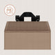 Organizator multifunctional, Lionelo, Sidepocket M, 43x15x23 cm, 3 compartimente, Universal, Constructie ranforsata, Bej