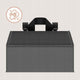Organizator multifunctional, Lionelo, Sidepocket M, 43x15x23 cm, 3 compartimente, Universal, Constructie ranforsata, Gri