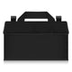 Organizator multifunctional, Lionelo, Sidepocket M, 43x15x23 cm, 3 compartimente, Universal, Constructie ranforsata, Negru