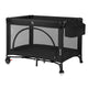Organizator multifunctional, Lionelo, Sidepocket M, 43x15x23 cm, 3 compartimente, Universal, Constructie ranforsata, Negru