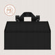 Organizator multifunctional, Lionelo, Sidepocket M, 43x15x23 cm, 3 compartimente, Universal, Constructie ranforsata, Negru