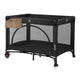 Organizator multifunctional, Lionelo, Sidepocket S, 26x12x15 cm, 2 compartimente, Universal, Constructie ranforsata, Bej