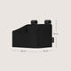 Organizator multifunctional, Lionelo, Sidepocket S, 26x12x15 cm, 2 compartimente, Universal, Constructie ranforsata, Negru