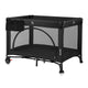 Organizator multifunctional, Lionelo, Sidepocket S, 26x12x15 cm, 2 compartimente, Universal, Constructie ranforsata, Negru