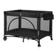 Organizator multifunctional, Lionelo, Sidepocket S, 26x12x15 cm, 2 compartimente, Universal, Constructie ranforsata, Negru