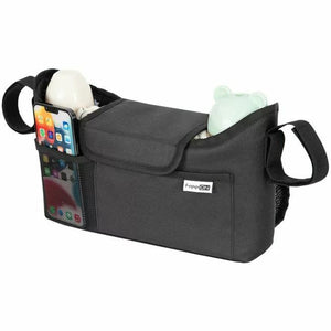 Organizator universal, FreeON, Pentru carucior, Cu multiple compartimente, Black Symphony