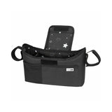 Organizator universal, FreeON, Pentru carucior, Cu multiple compartimente, Black Symphony