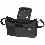 Organizator universal, FreeON, Pentru carucior, Cu multiple compartimente, Black Symphony