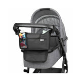 Organizator universal, FreeON, Pentru carucior, Cu multiple compartimente, Black Symphony