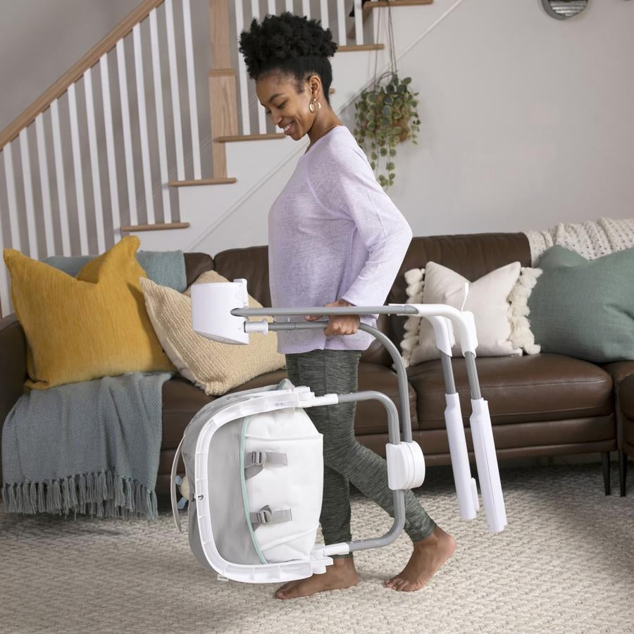 Ingenuity - Leagan portabil AnyWay Sway™, Spruce - gogobaby.ro