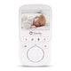 Video monitor, Lionelo, Babyline 5.1, Wireless, Cu 8 cantece de leagan, Cu doua camere independente, Mod nocturn, Utilizare 24 h fara incarcare, Alb