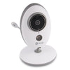 Video monitor, Lionelo, Babyline 5.1, Wireless, Cu 8 cantece de leagan, Cu doua camere independente, Mod nocturn, Utilizare 24 h fara incarcare, Alb
