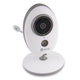 Video monitor, Lionelo, Babyline 5.1, Wireless, Cu 8 cantece de leagan, Cu doua camere independente, Mod nocturn, Utilizare 24 h fara incarcare, Alb
