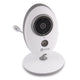 Video monitor, Lionelo, Babyline 5.1, Wireless, Cu 8 cantece de leagan, Cu doua camere independente, Mod nocturn, Utilizare 24 h fara incarcare, Alb