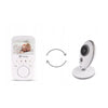 Video monitor, Lionelo, Babyline 5.1, Wireless, Cu 8 cantece de leagan, Cu doua camere independente, Mod nocturn, Utilizare 24 h fara incarcare, Alb