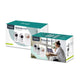 Video monitor, Lionelo, Babyline 5.1, Wireless, Cu 8 cantece de leagan, Cu doua camere independente, Mod nocturn, Utilizare 24 h fara incarcare, Alb