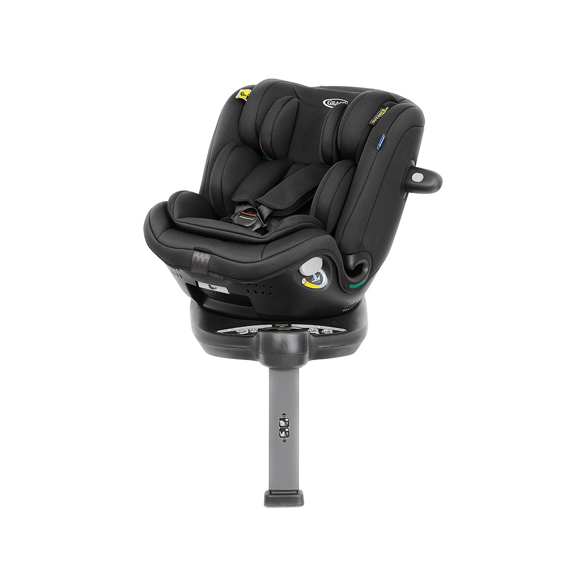 Graco - Scaun auto Turn2Me Grow Midnight, 40-125 cm, certificat R129
