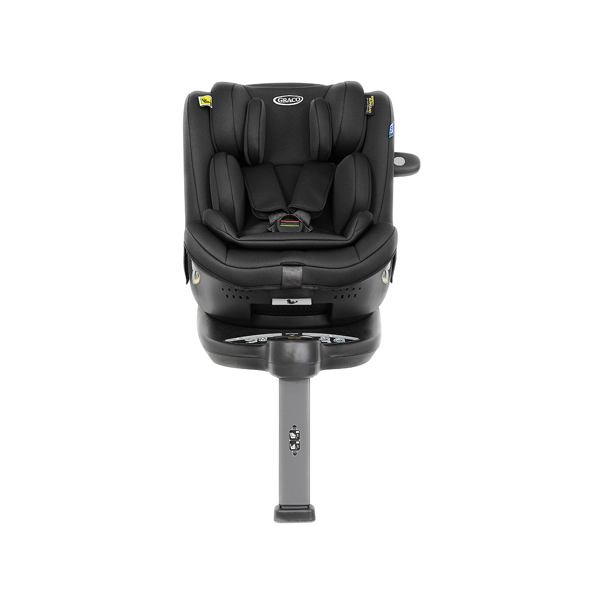 Graco - Scaun auto Turn2Me Grow Midnight, 40-125 cm, certificat R129