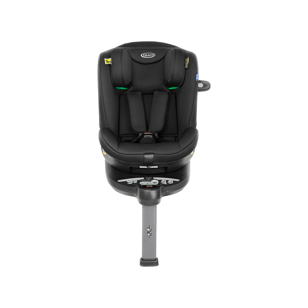 Graco - Scaun auto Turn2Me Grow Midnight, 40-125 cm, certificat R129