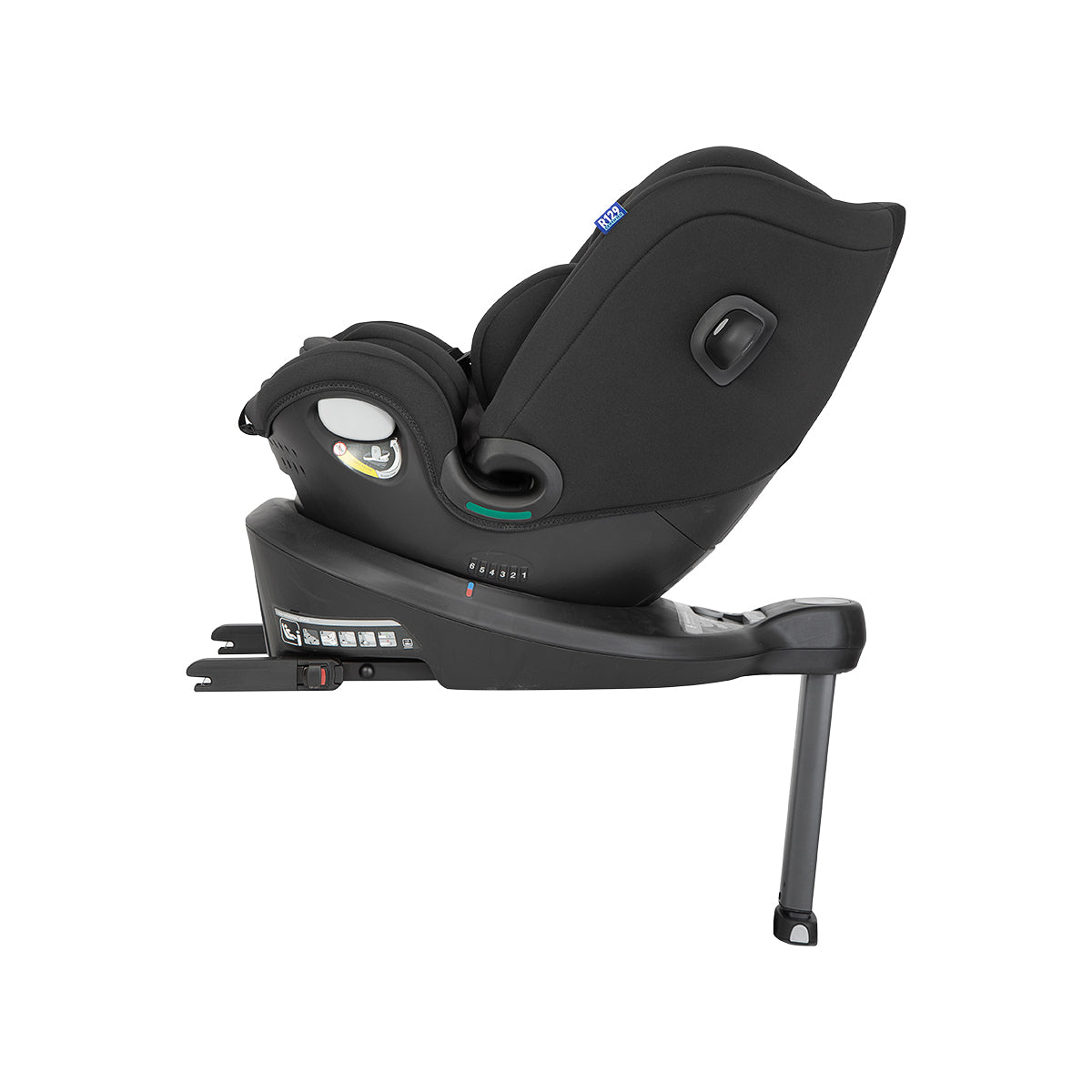 Graco - Scaun auto Turn2Me Grow Midnight, 40-125 cm, certificat R129