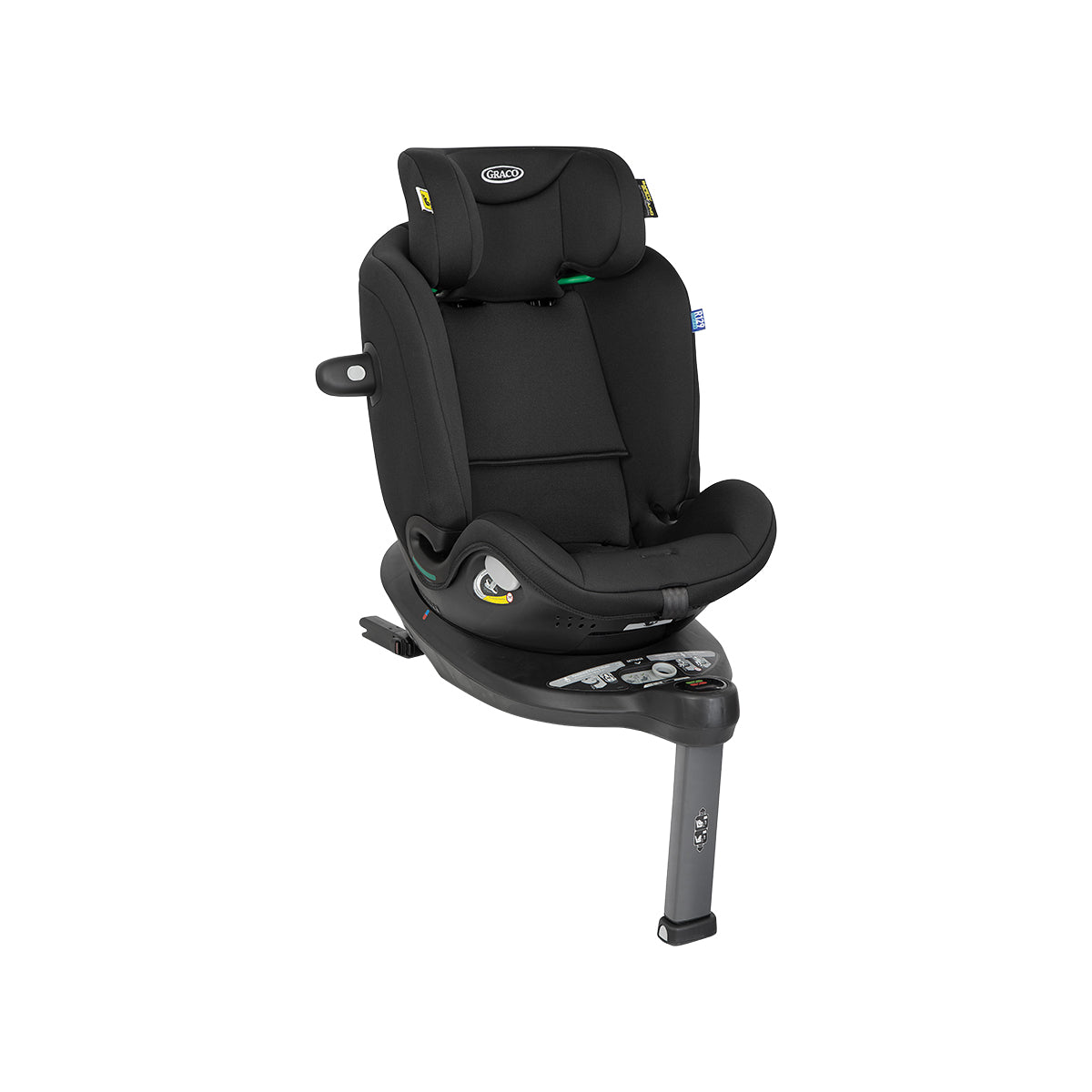 Graco - Scaun auto Turn2Me Grow Midnight, 40-125 cm, certificat R129