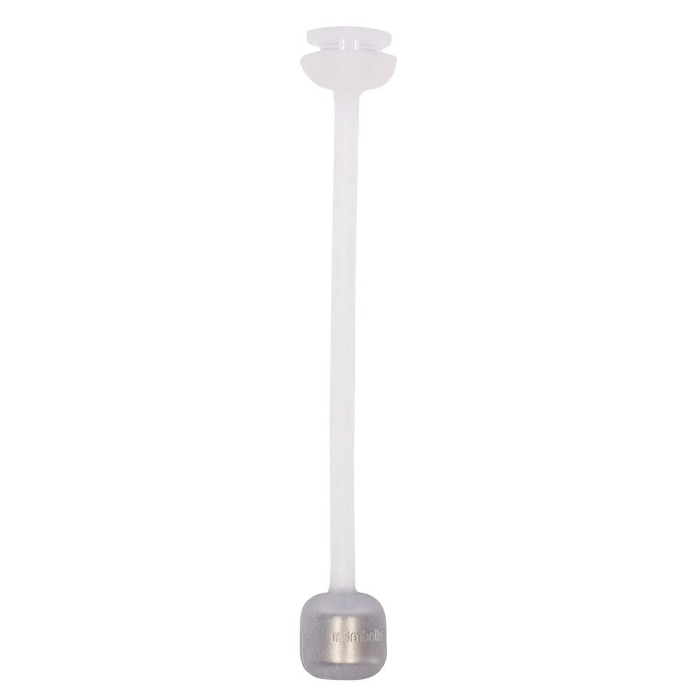 Maner ergonomic si pai cu greutate pentru Biberon 300ml Mombella Breast-Like – Ivory - gogobaby.ro