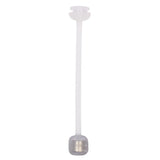 Maner ergonomic si pai cu greutate pentru Biberon 300ml Mombella Breast-Like – Old Rose