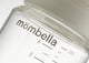 Biberon din sticla Anti-colici Mombella Classic , 180 ml, cu Tetină Silicon S - Flux Lent (0-3 Luni) - Old Rose