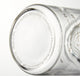 Biberon din sticla Anti-colici Mombella Classic, 180 ml, cu Tetină Silicon S - Flux Lent (0-3 Luni) - Ivory