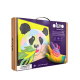 Set pictura cu argila usoara, 29*29 cm - Panda