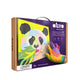 Set pictura cu argila usoara, 29*29 cm - Panda