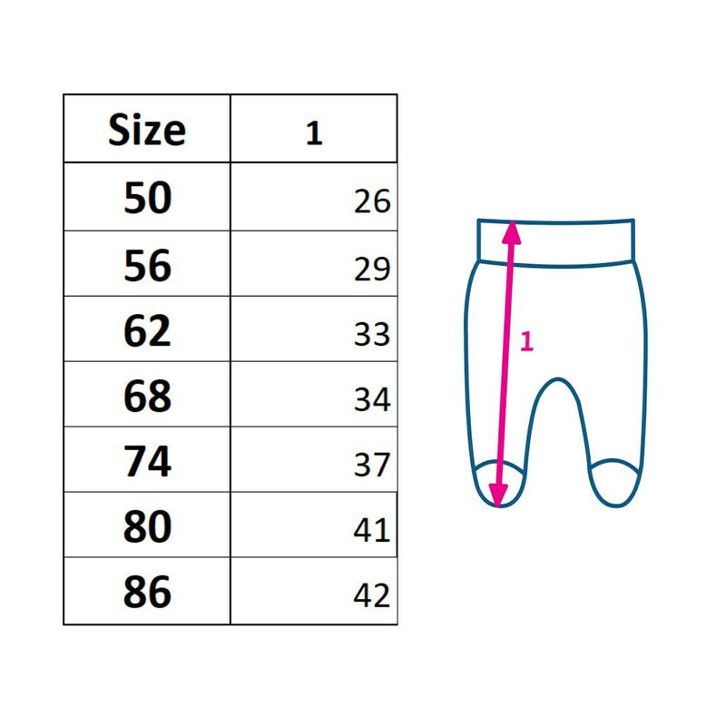 Pantalonasi, New Baby, Cu botosei, Marime 56, Din bumbac 100%, Classic II Grey with stars - gogobaby.ro