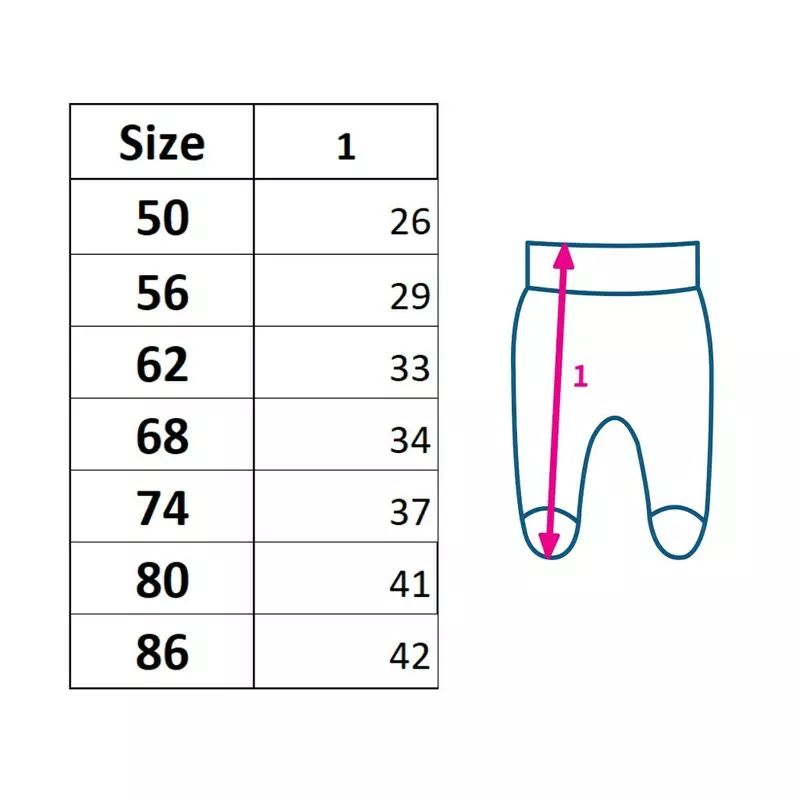 Pantalonasi, New Baby, Cu botosei, Marime 56, Din bumbac 100%, Classic II Grey with stars