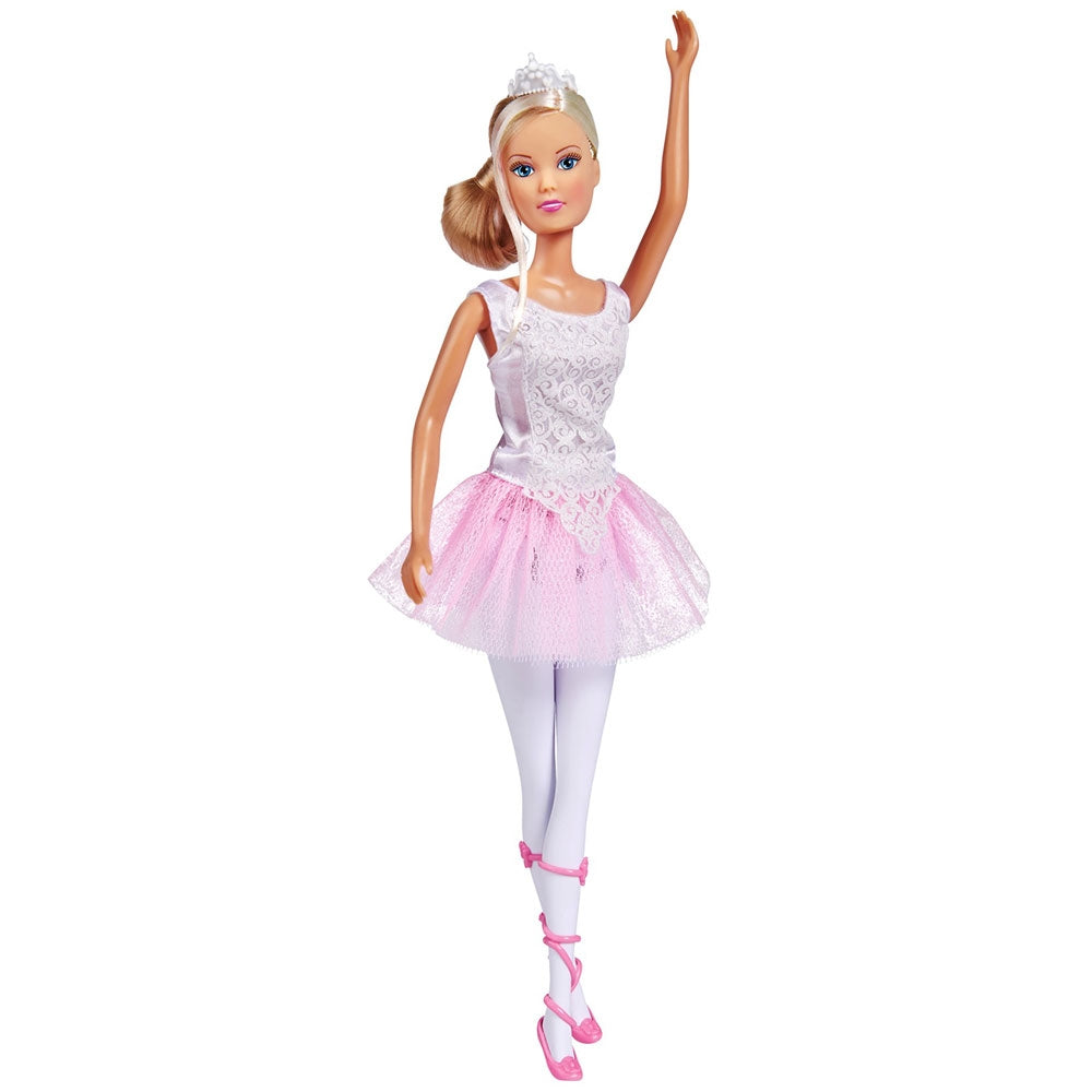 Papusa Simba Steffi Love Ballerina 29 cm - gogobaby.ro