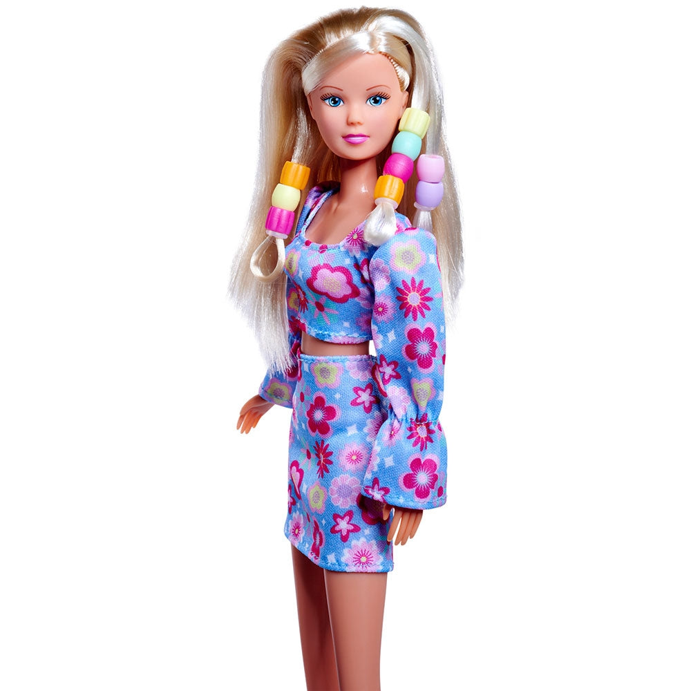 Papusa Simba Steffi Love Hair Beads 29 cm cu accesorii - gogobaby.ro