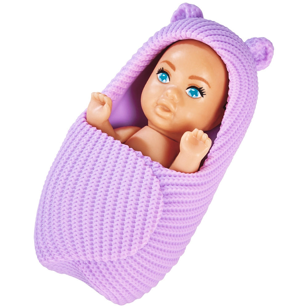 Papusa Simba Steffi Love Hello Baby 29 cm cu accesorii - gogobaby.ro