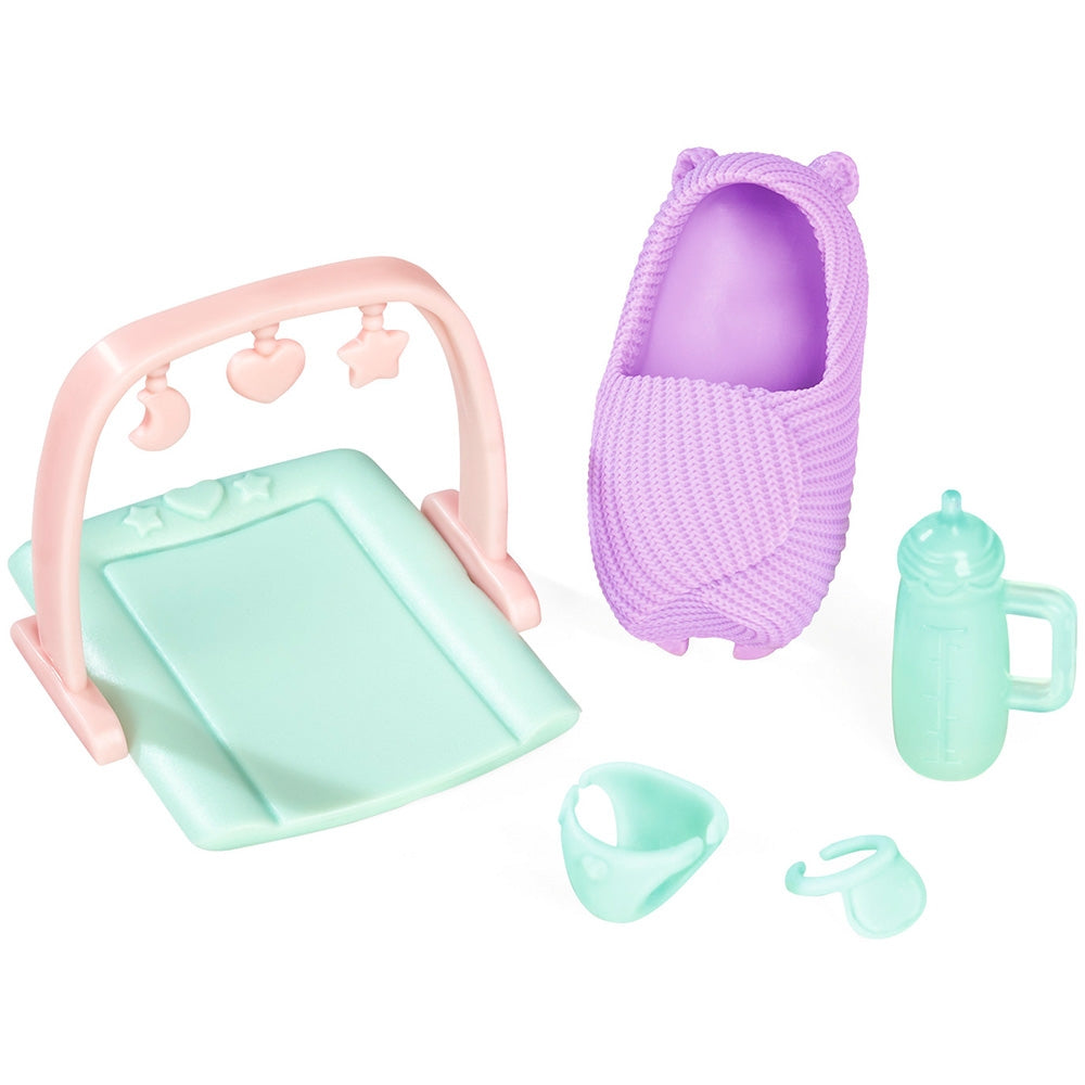 Papusa Simba Steffi Love Hello Baby 29 cm cu accesorii - gogobaby.ro