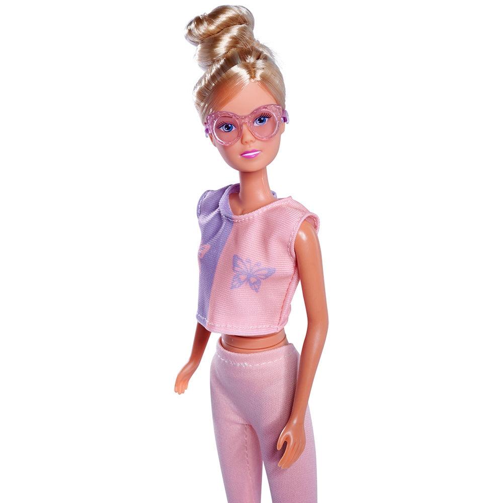 Papusa Simba Steffi Love Hula Hoop 29 cm cu accesorii - gogobaby.ro
