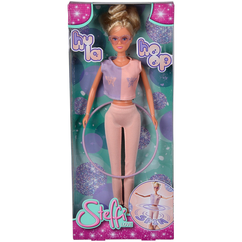 Papusa Simba Steffi Love Hula Hoop 29 cm cu accesorii - gogobaby.ro