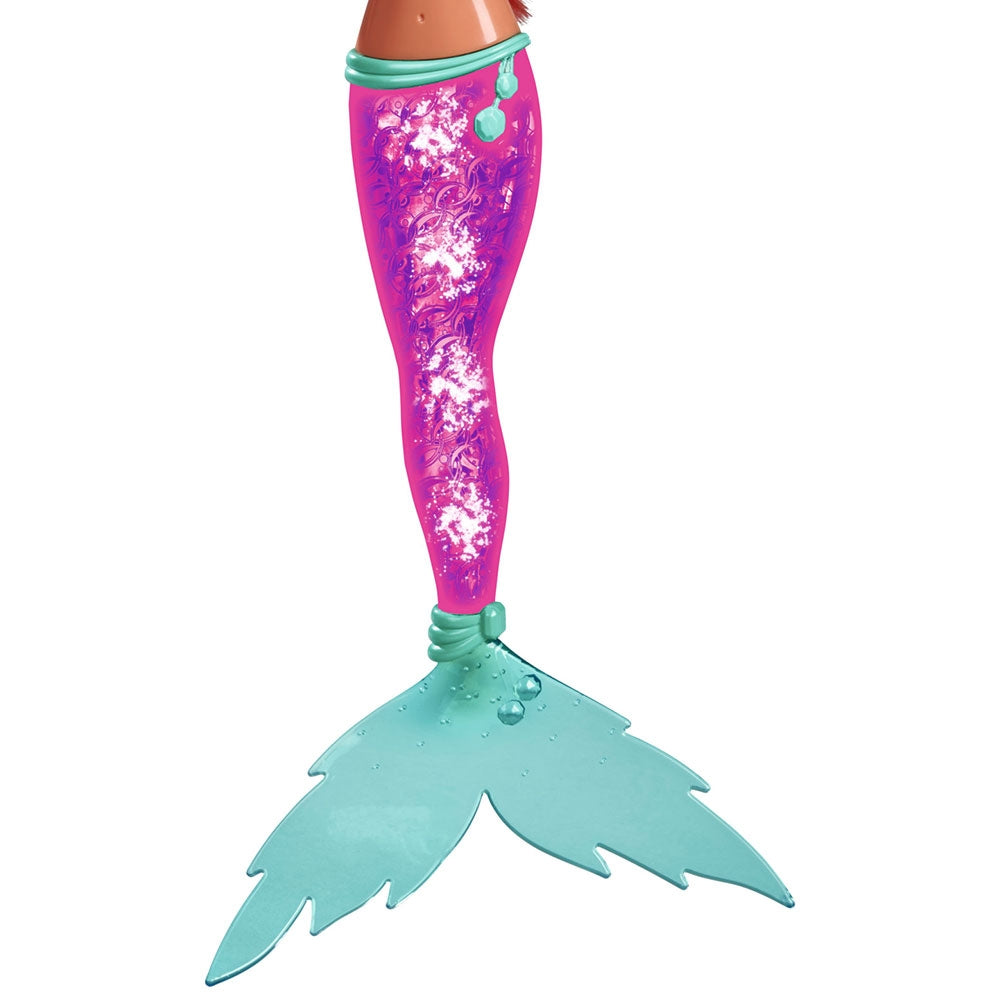 Papusa Simba Steffi Love Sparkle Mermaid 29 cm cu lumini - gogobaby.ro