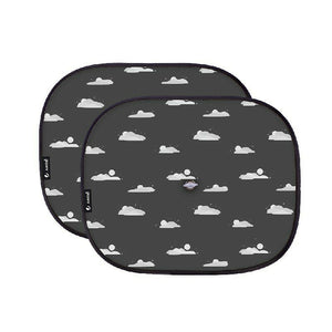 Parasolare auto, Jane, 2 bucati, universale, 44 x 35 cm, Montaj rapid cu ventuze