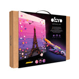 Set pictura 3D cu argila usoara, 30*40cm - Paris