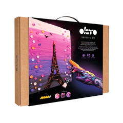 Set pictura 3D cu argila usoara, 30*40cm - Paris
