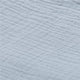 Paturica bebe, New Baby, 70x100 cm, Din muselina, 100% bumbac certificat Oeko Tex Standard 100, Grey