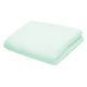 Paturica bebe, New Baby, 70x100 cm, Din muselina, 100% bumbac certificat Oeko Tex Standard 100, Mint