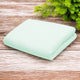 Paturica bebe, New Baby, 70x100 cm, Din muselina, 100% bumbac certificat Oeko Tex Standard 100, Mint