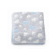 Paturica bebe, New Baby, 80x90 cm, Pufoasa, Blue Heart