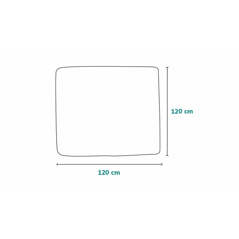 Muselina, Lionelo, Multifunctionala, Din bambus, Ideala pentru infasat, Cu proprietati antibacteriene, antifungice si antialergice, Lavabila la masina de spalat, 120x120 cm, Bej