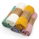 Paturica moale bebe, New Baby, Cu multiple intrebuintari, 60x60 cm, Din muselina, 100% bumbac, Pink
