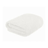 Paturica pufoasa, Qmini, Pentru copii, Din fleece, 75 x 100 cm, Alb